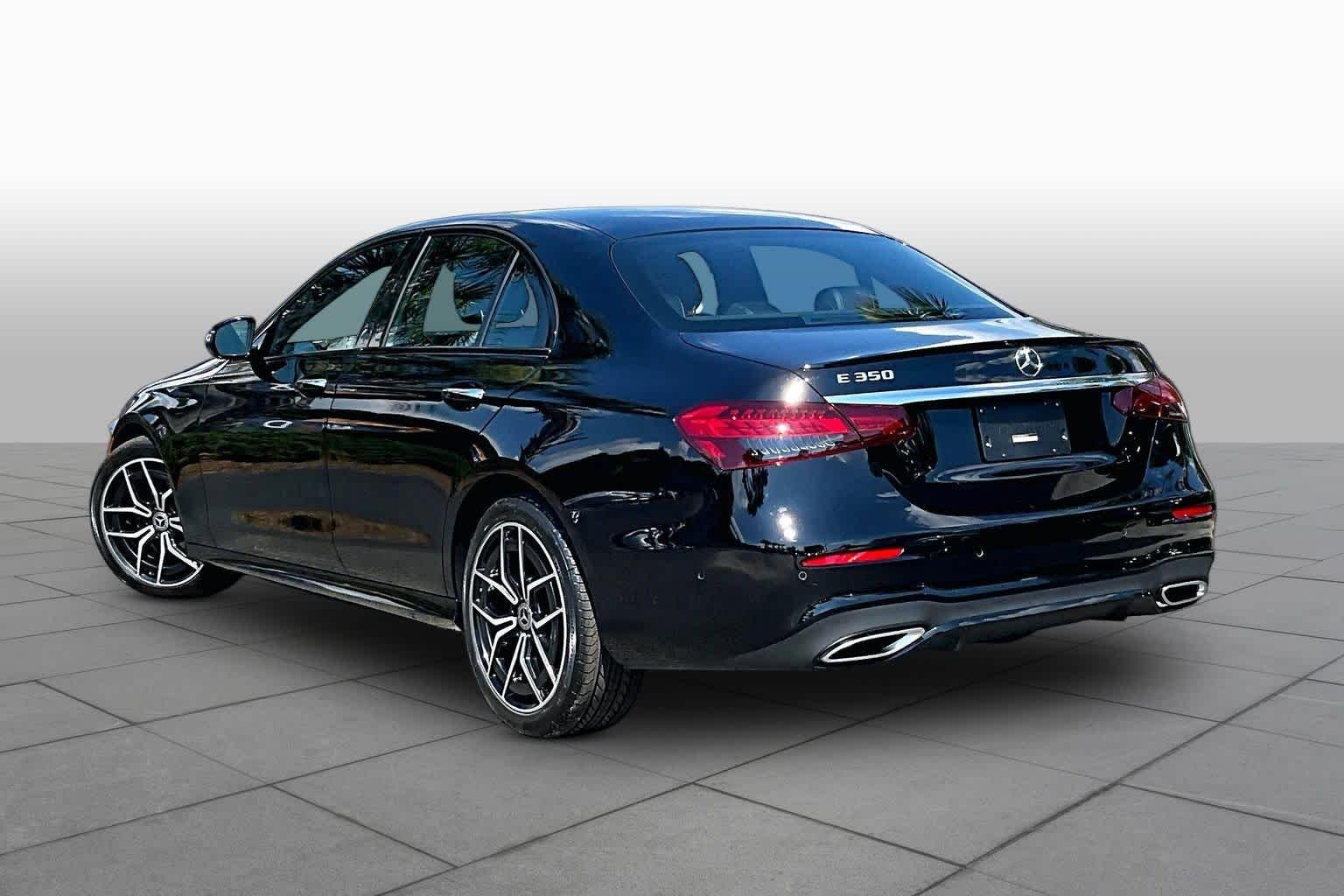 Certified Used 2022 BLACK Mercedes-Benz E 350 image 12