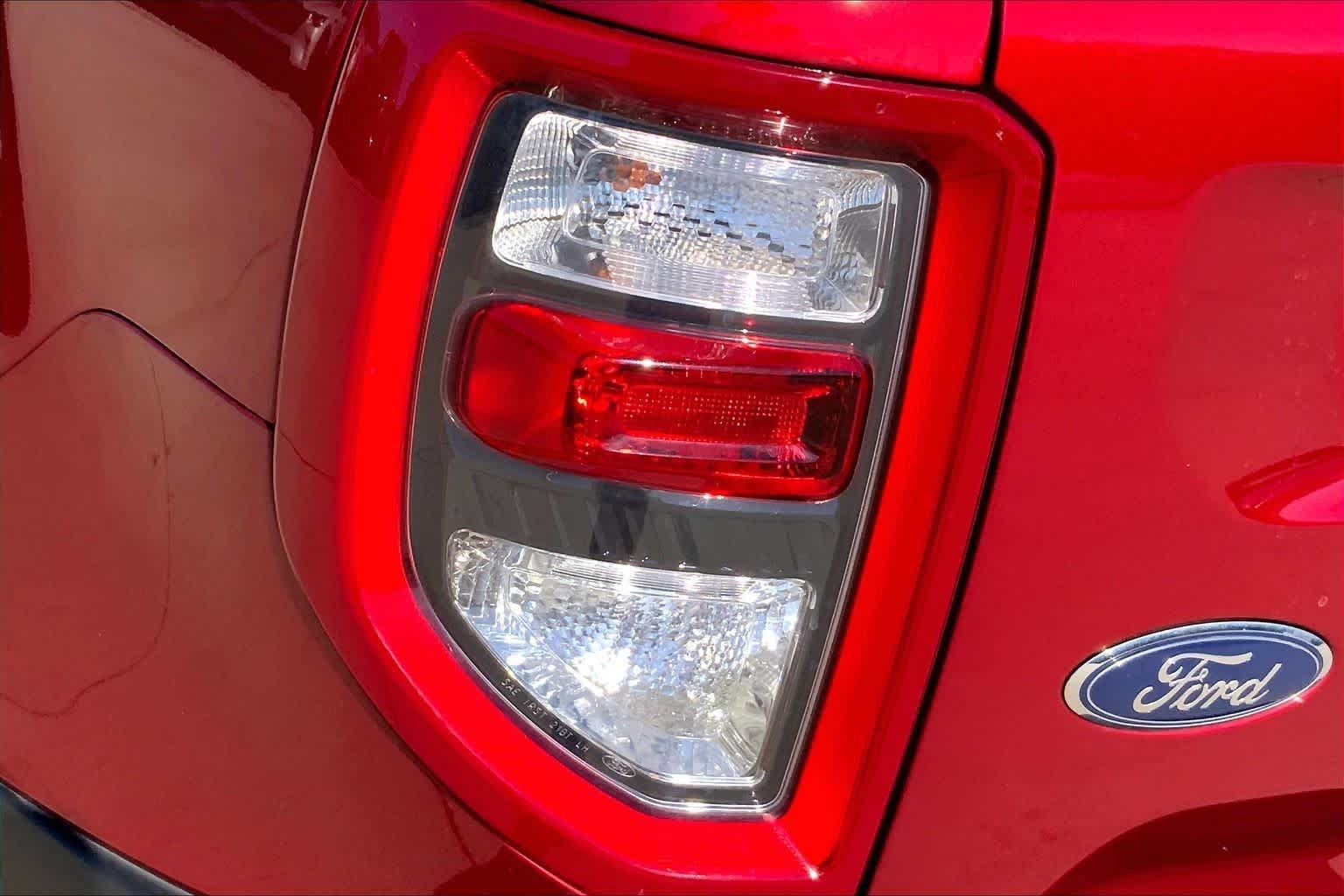 Used 2025 Ruby Red Metallic Tinted Clearcoat Ford Big Bend image 28