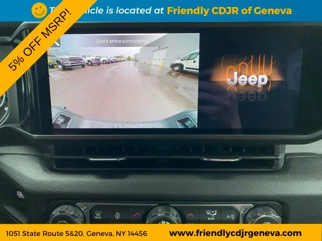 New 2026 Anvil Clear-Coat Exterior Paint Jeep Sport S image 13
