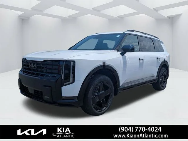 New 2027 Glacial White Pearl Kia X-Line EX image 7