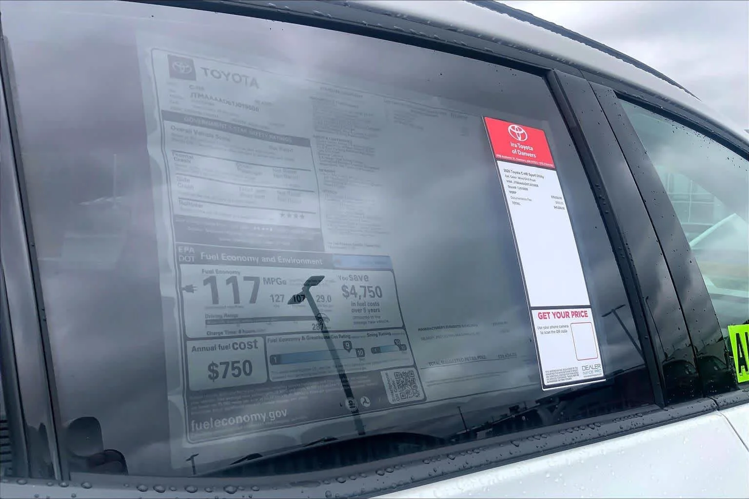 New 2026 Wind Chill Pearl Toyota SE image 21