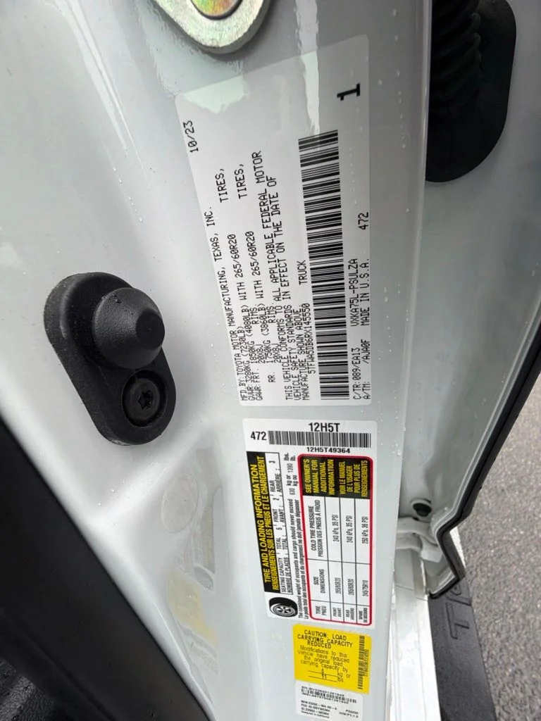 Used 2024 Beige Toyota Limited image 46