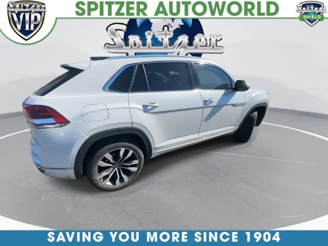 Used 2023 White Volkswagen 3.6L V6 SEL Premium R-Line image 16