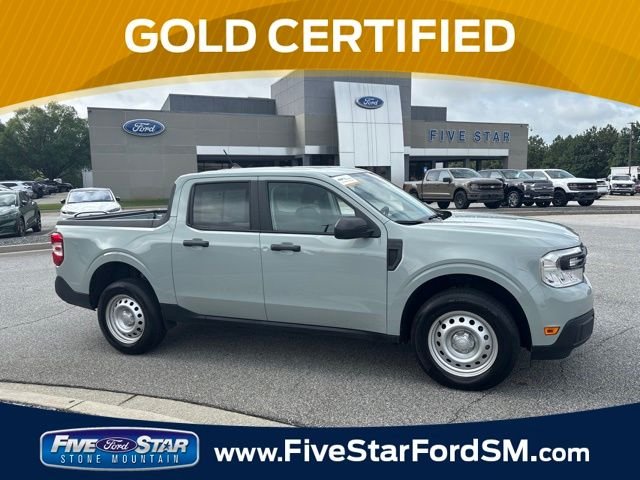 Certified Used 2024 Cactus Green / Gray Ford XL image 1
