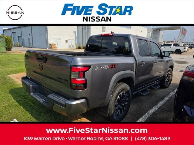 Used 2024 Gray Nissan PRO-4X image 12