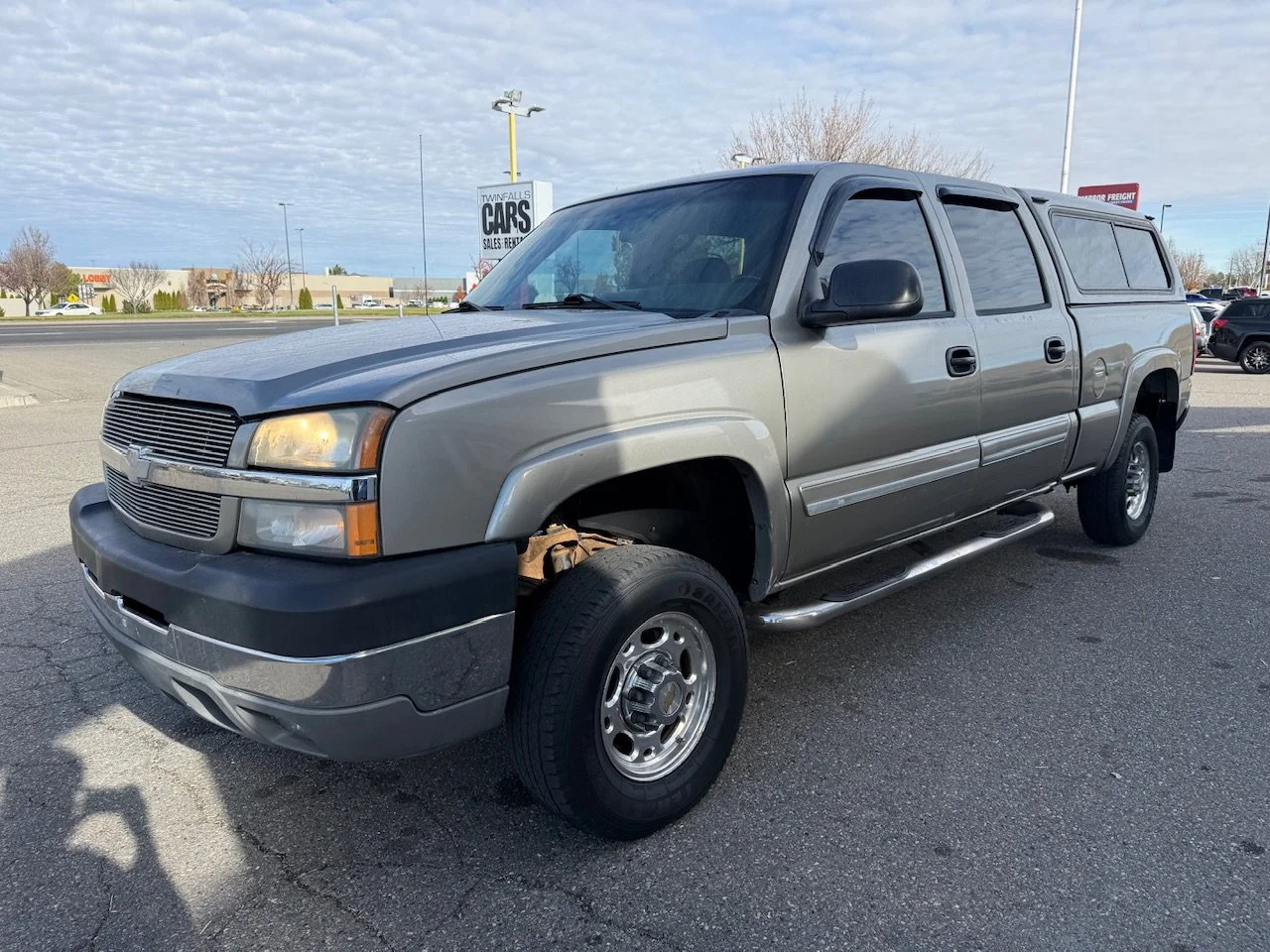 2003 Chevrolet Silverado 2500HD LS - Photo 4