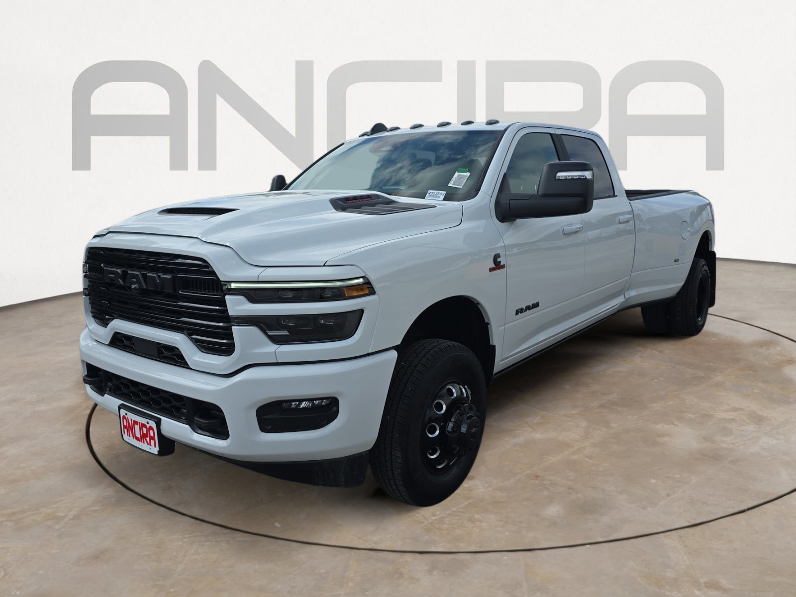 New 2026 Bright White Clearcoat RAM Laramie image 6