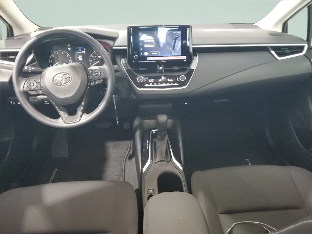 Used 2023 White Toyota LE image 11