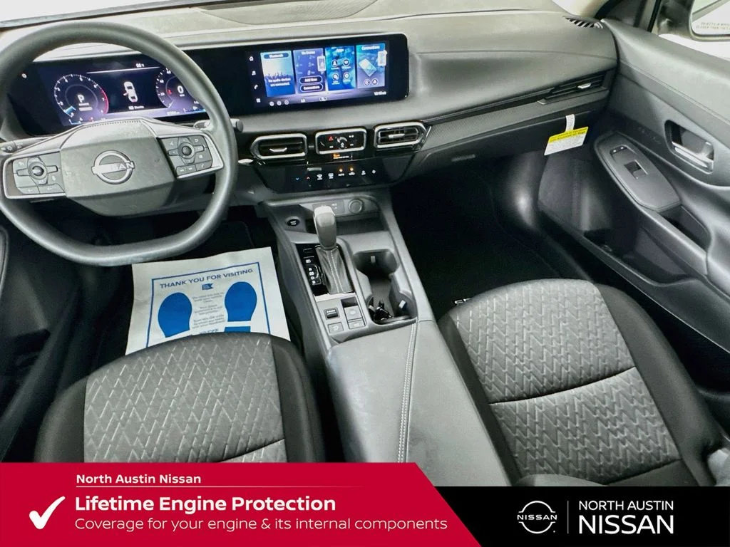 New 2026 White Nissan SV image 25