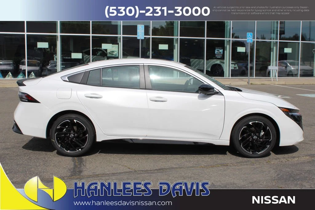 New 2026 Aspen White TriCoat Nissan SR image 6