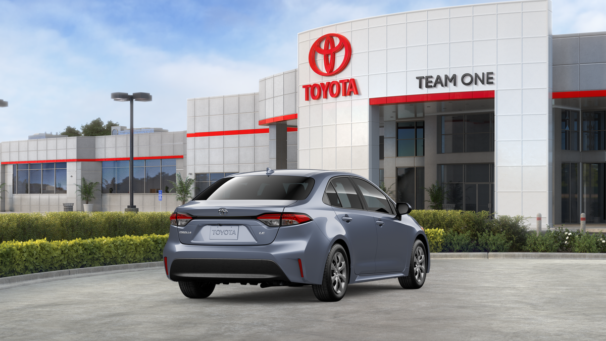 New 2026 Celestite Toyota LE image 66