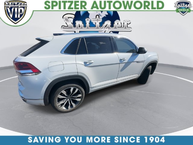Used 2023 White Volkswagen 3.6L V6 SEL Premium R-Line image 16