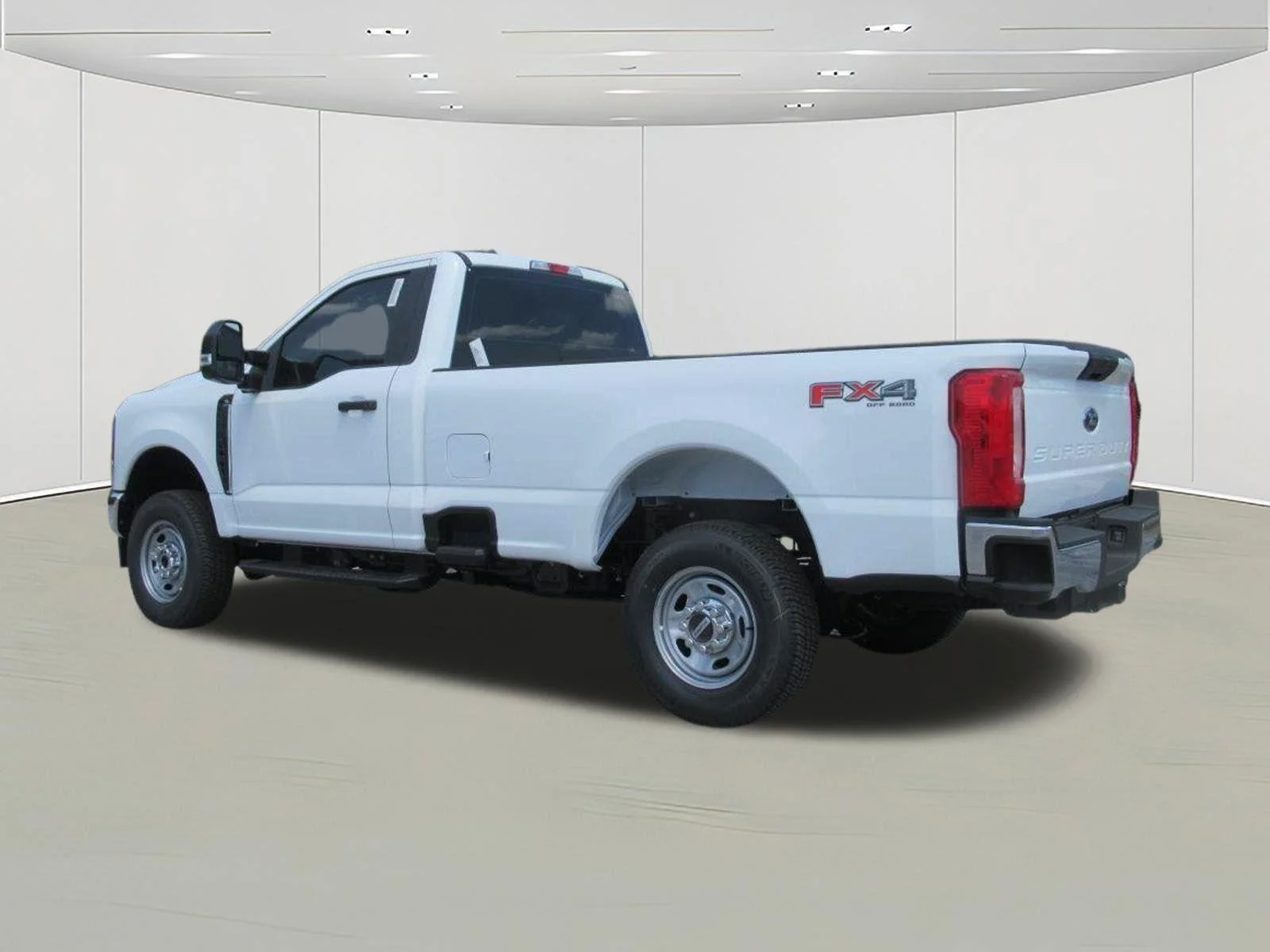 New 2024 Oxford White Ford F-250® XL image 4