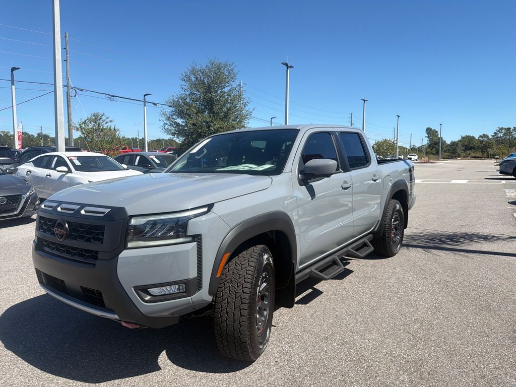 New 2026 Nissan Frontier PRO-4X 4D Crew Cab