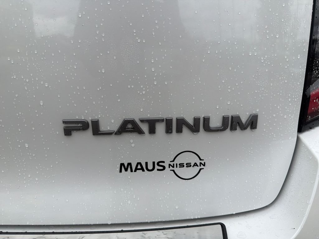 New 2026 Nissan Armada Platinum 4D Sport Utility