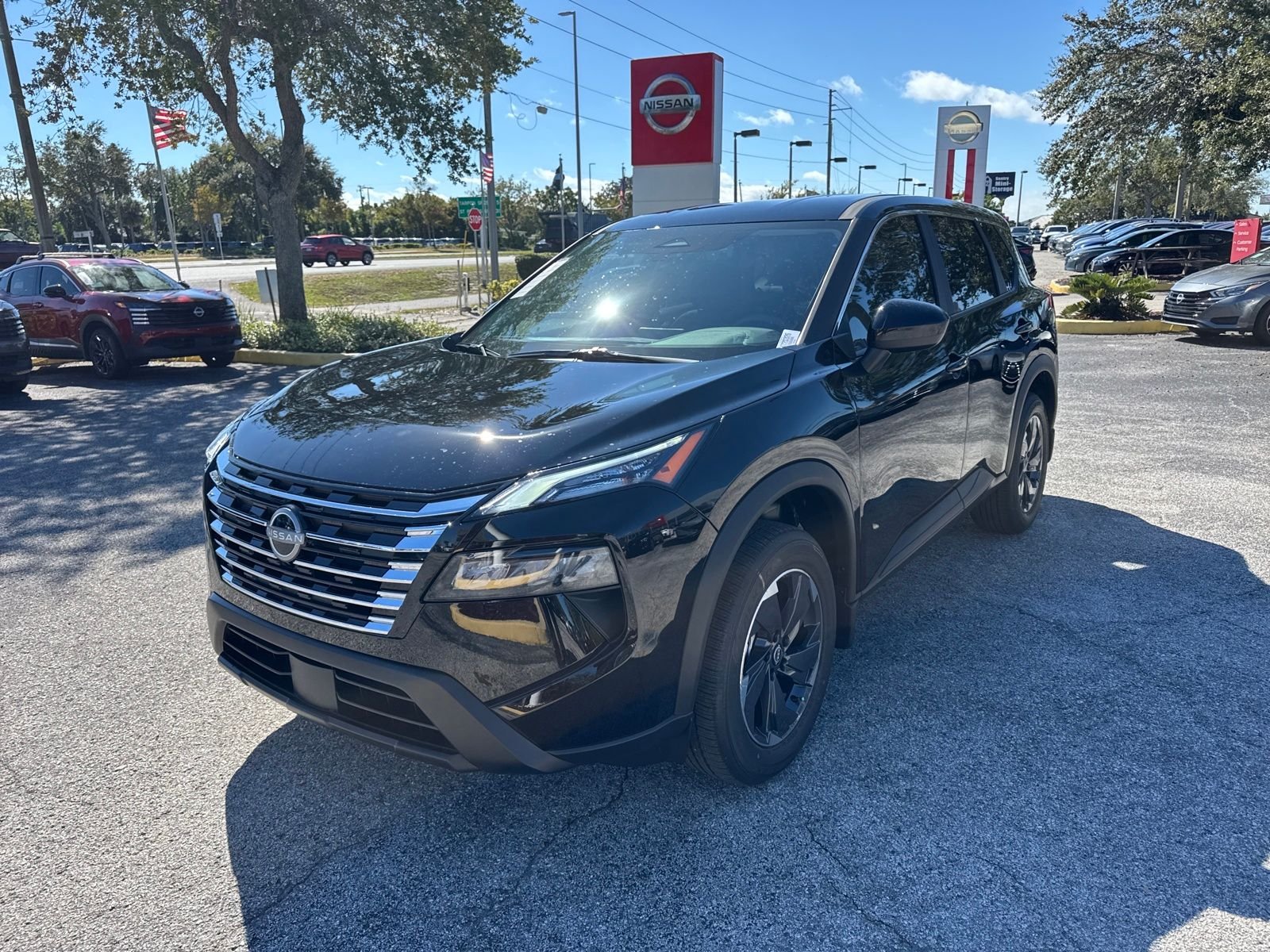 New 2026 Nissan Rogue SV 4D Sport Utility