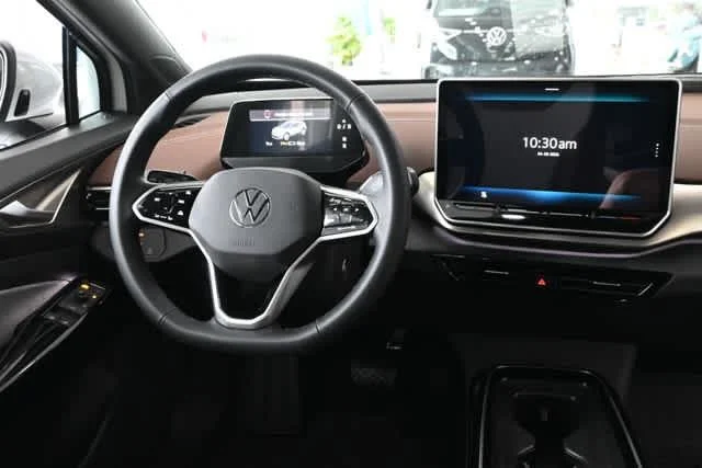 New 2026 Opal White Pearl Volkswagen Pro image 3
