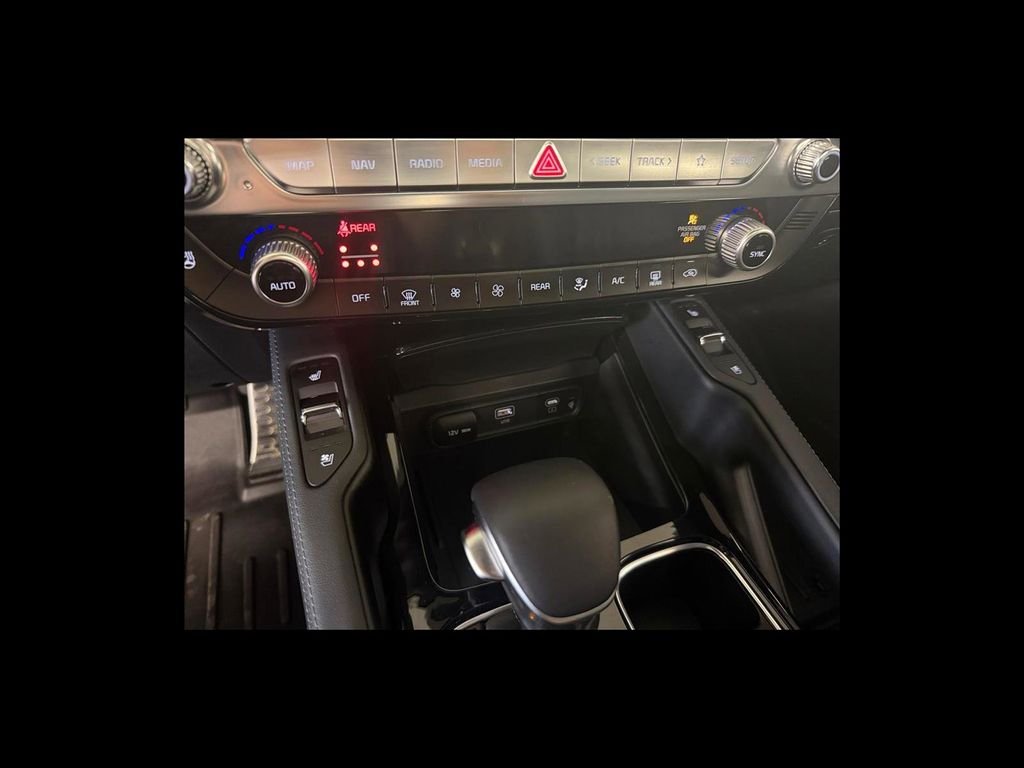 Used 2025 Black Kia SX-Prestige X-Line image 23