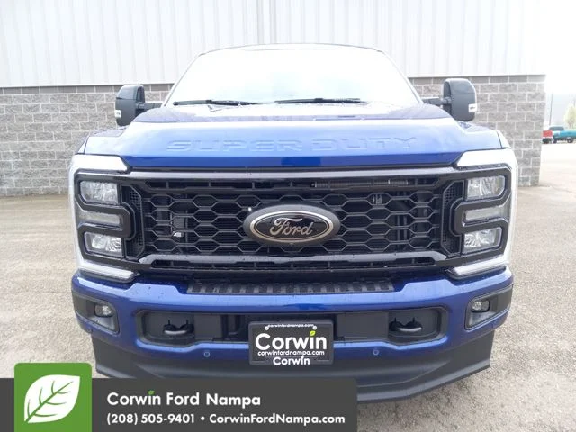New 2026 Argon Blue Metallic Ford Lariat image 8