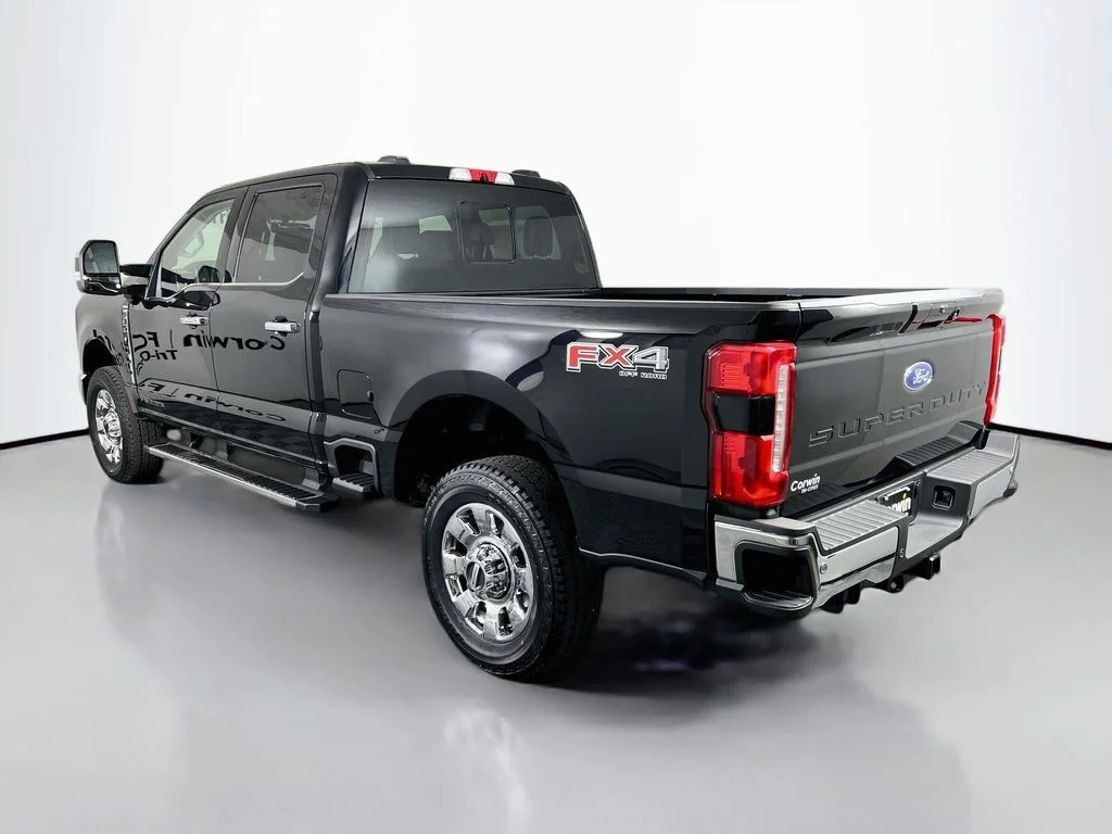New 2026 Agate Black Metallic Ford Lariat image 11