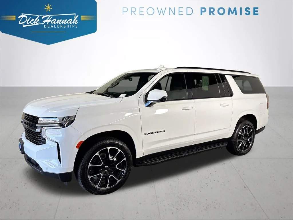 Used 2021 White Chevrolet RST image 1