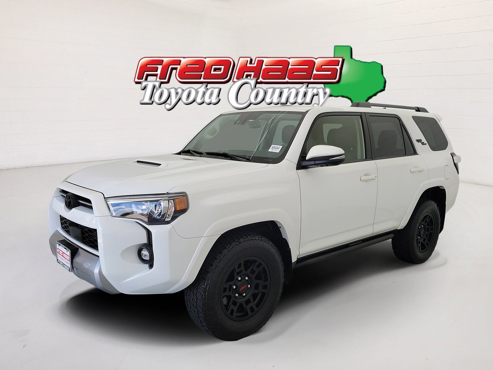 Used 2024 Ice Toyota TRD Off-Road Premium image 1