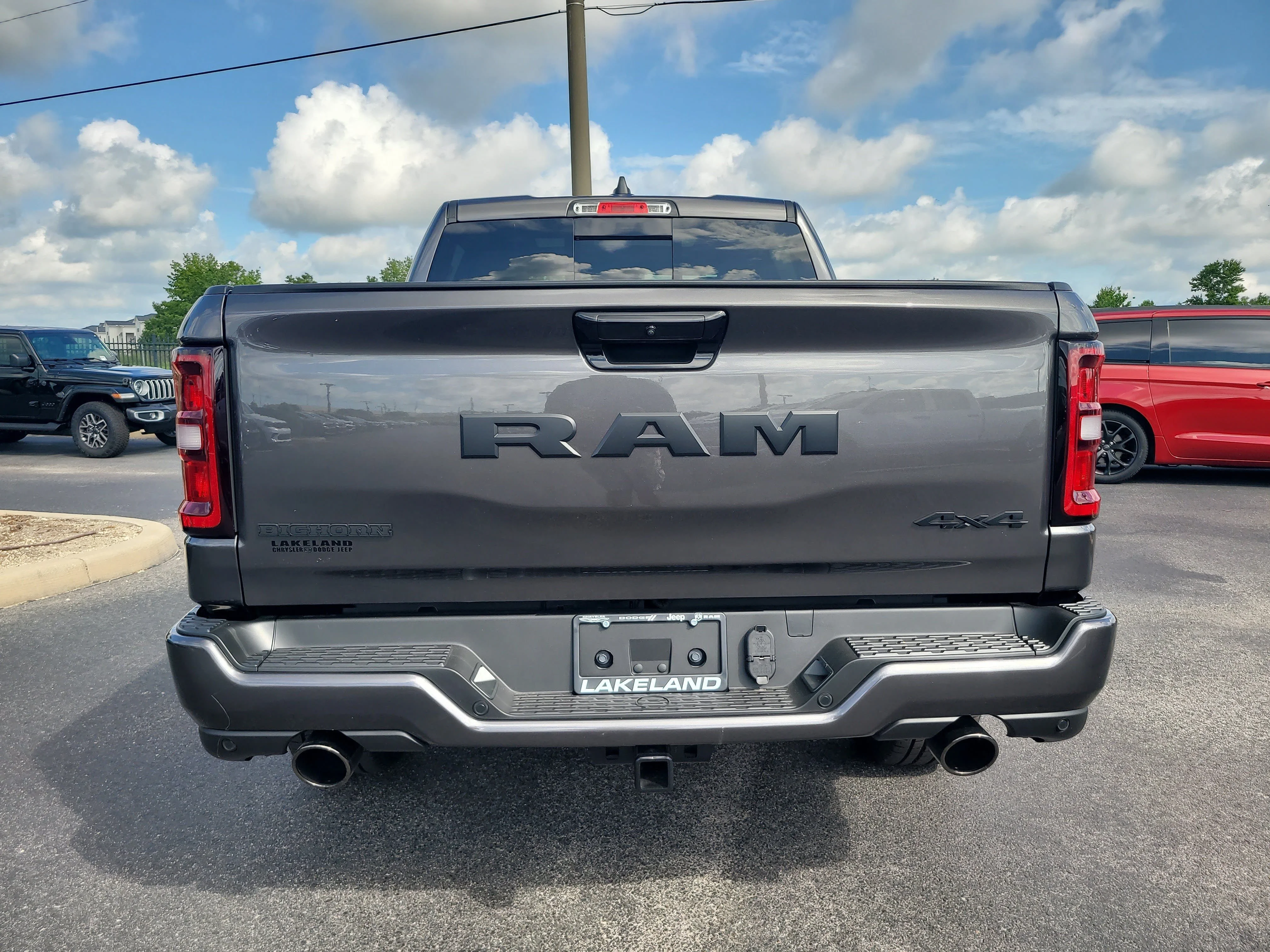 New 2026 Granite Crystal Metallic Clearcoat Ram Big Horn image 7