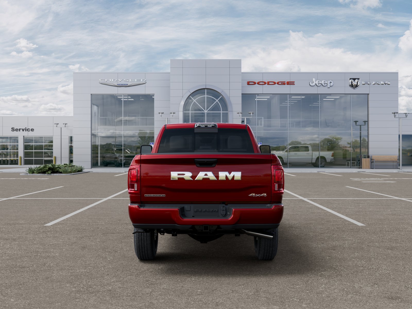 2026 RAM 2500 Big Horn - Photo 39