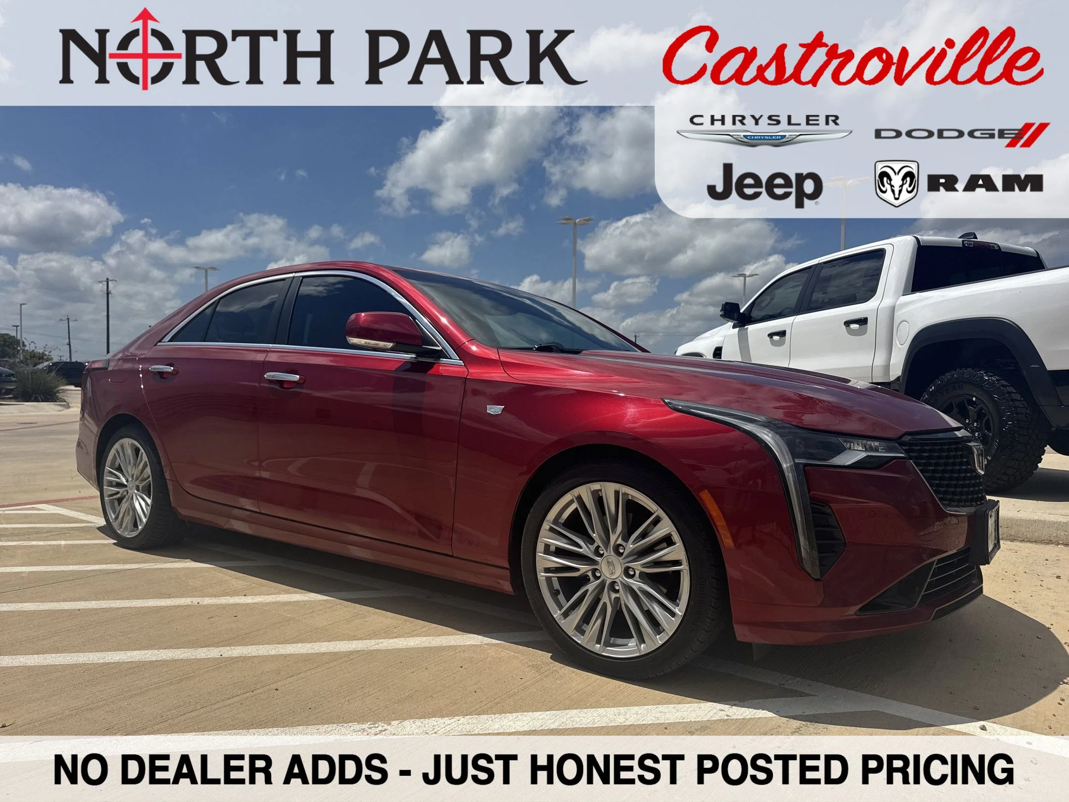 2022 Cadillac CT4 Premium Luxury's photo