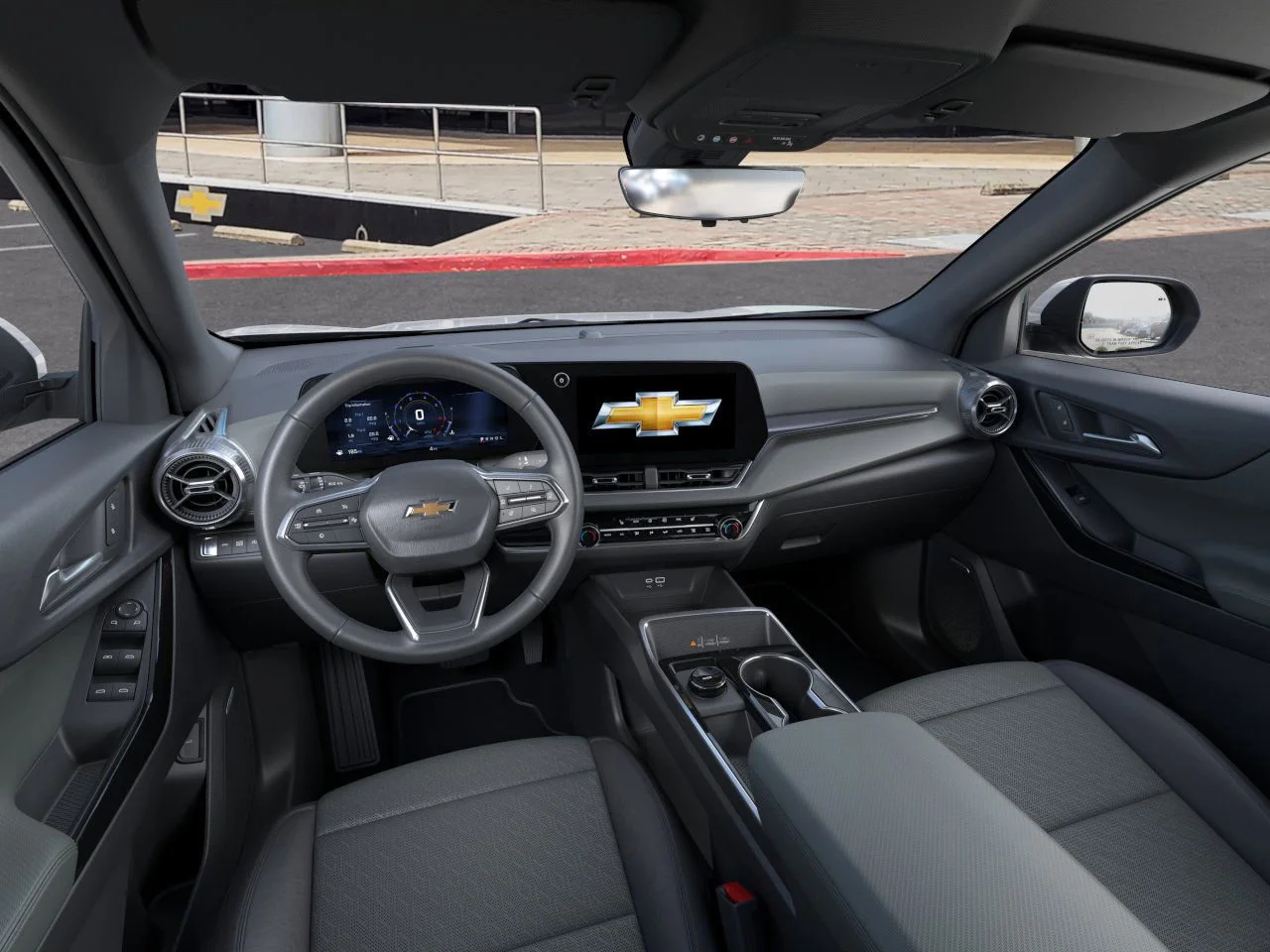 2026 Chevrolet Equinox LT White at Classic Elite Chevrolet Hwy 6