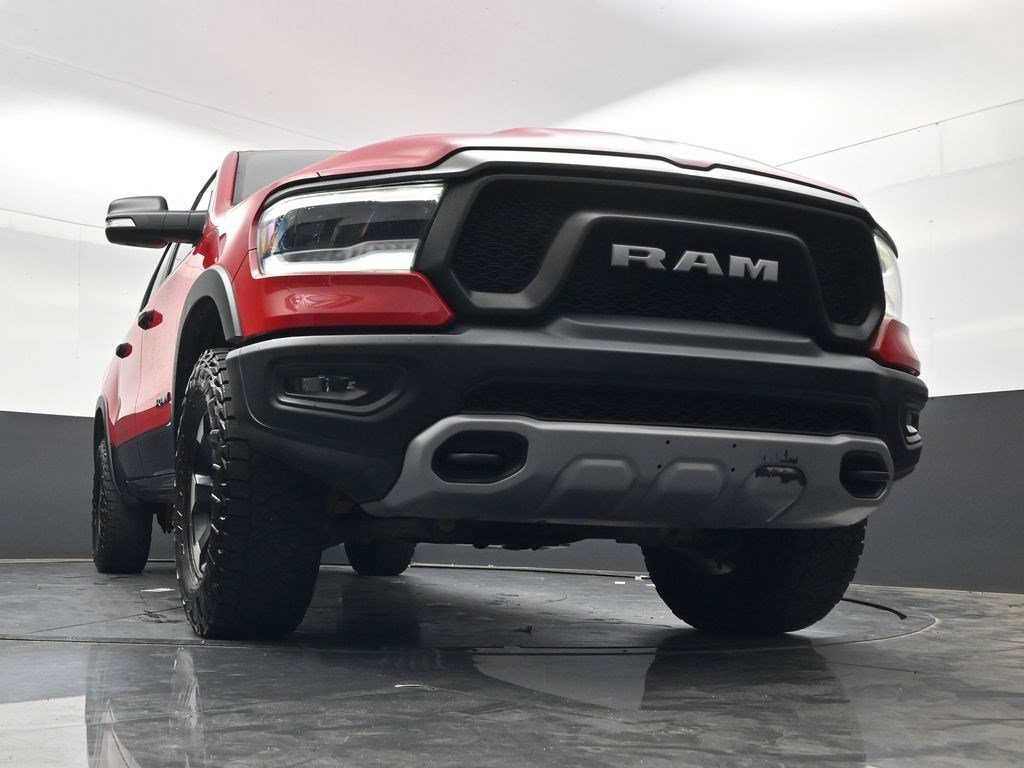Used 2021 Flame Red Clearcoat Ram Rebel image 28