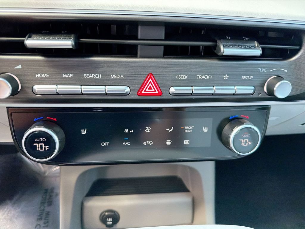 New 2026 Blue Hyundai SEL FWD image 16