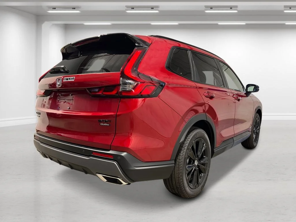 New 2026 Radiant Red Metallic Honda Sport Touring image 5