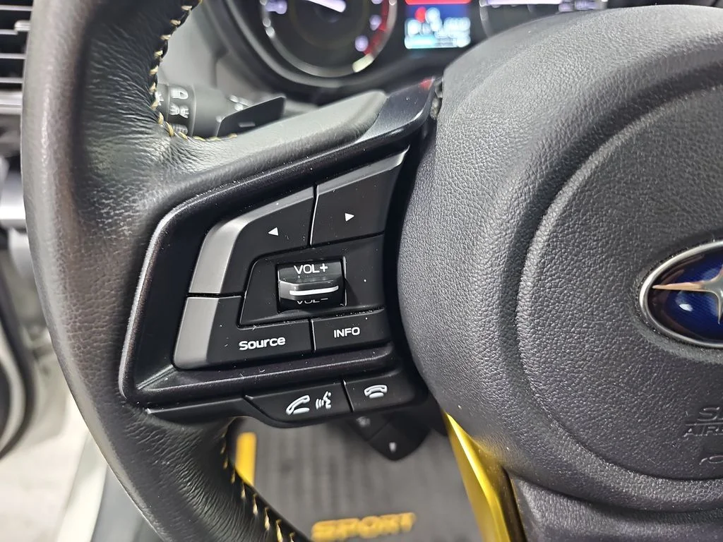 Used 2023 White Subaru Sport image 19