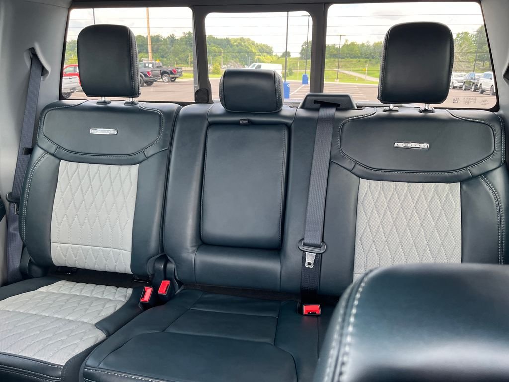 Used 2024 White Ford Limited image 14