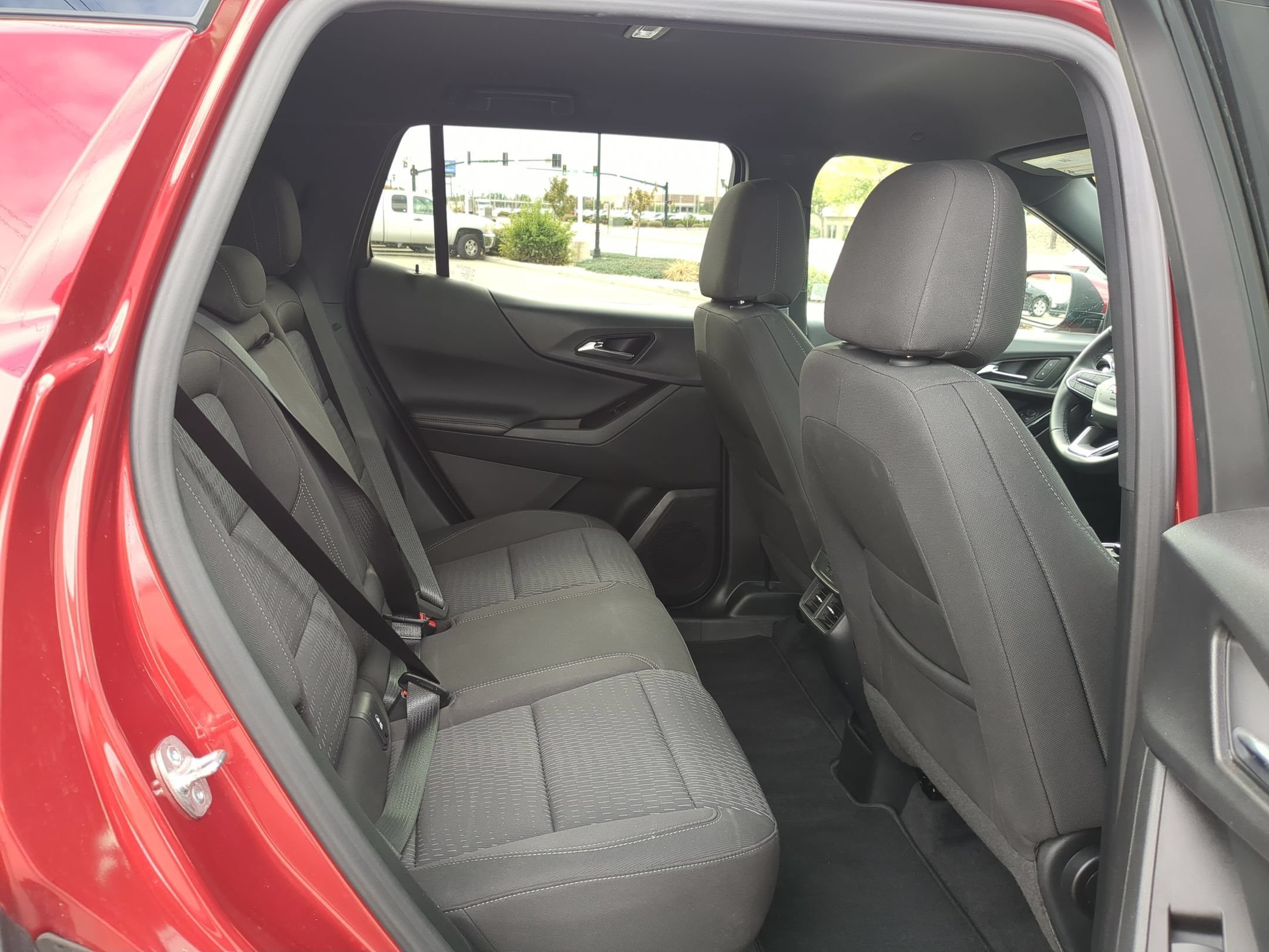 Used 2026 Radiant Red Tintcoat Chevrolet AWD LT image 30