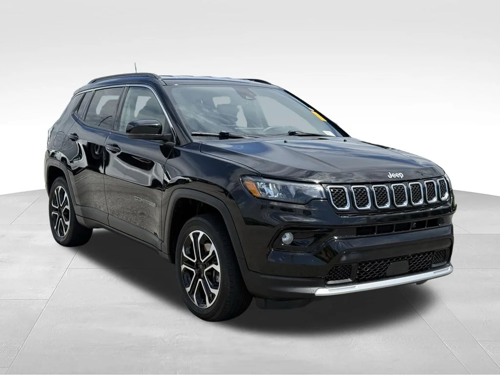 Used 2023 Black Jeep Limited image 26