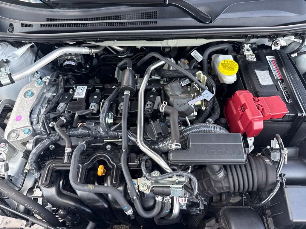 Used 2025 White Nissan SV image 32