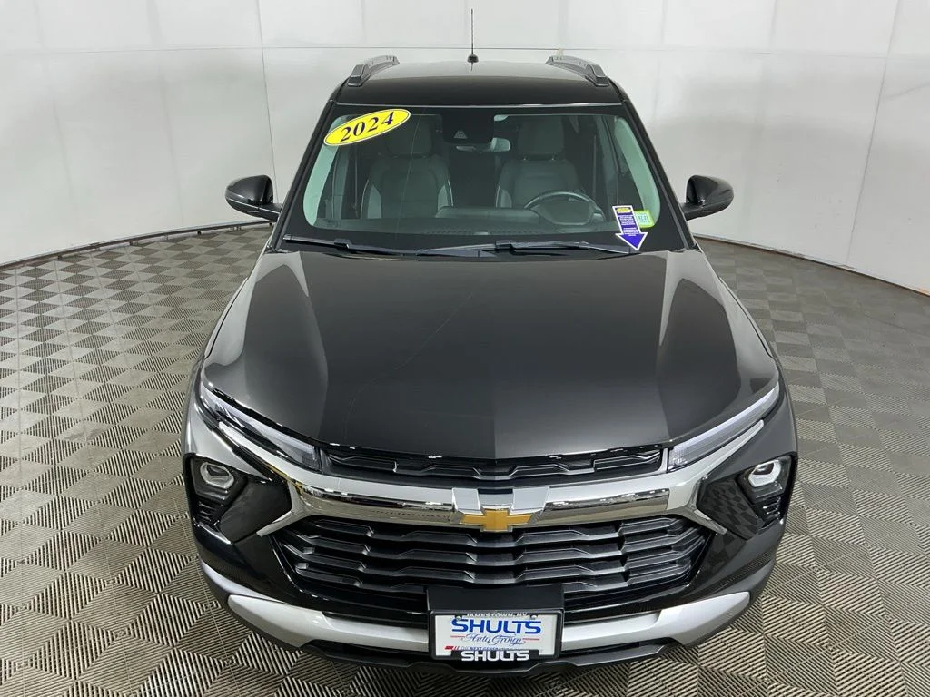 Certified Used 2024 Black Chevrolet LT image 3