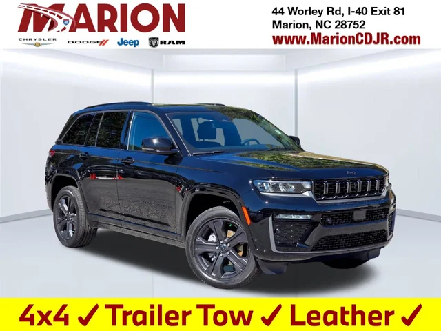 2027 Jeep Grand Cherokee Limited Reserve