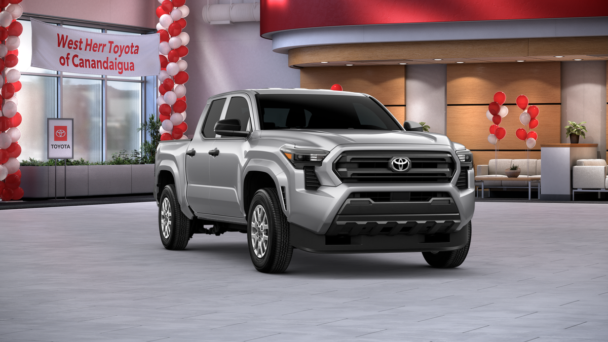 New 2026 Celestial Silver Metallic Toyota SR image 16