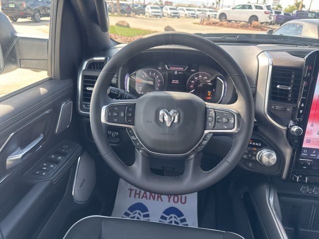 New 2026 Ivory White Tri-Coat Pearl-Coat Exterior Paint RAM Laramie image 11
