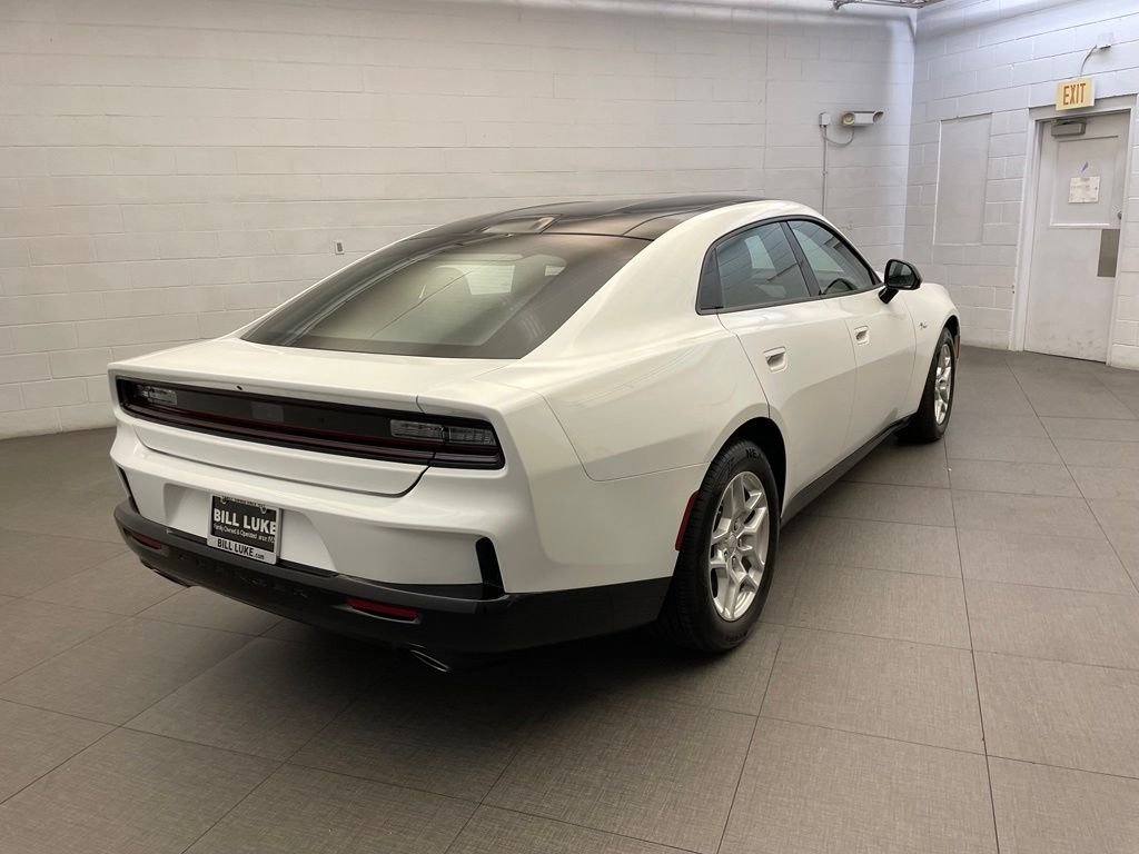 New 2026 White Knuckle Exterior Paint Dodge R/T image 4