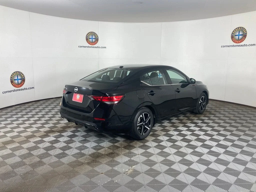 Used 2025 Black Nissan SV image 17