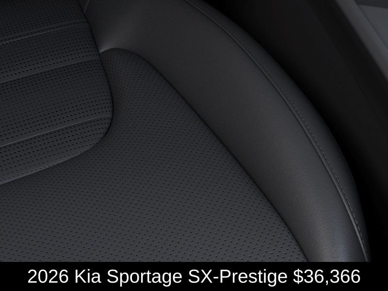 New 2026 Blue Kia SX-Prestige image 24