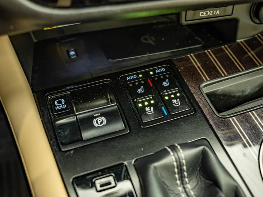 Certified Used 2021 Blue Lexus 350 image 29