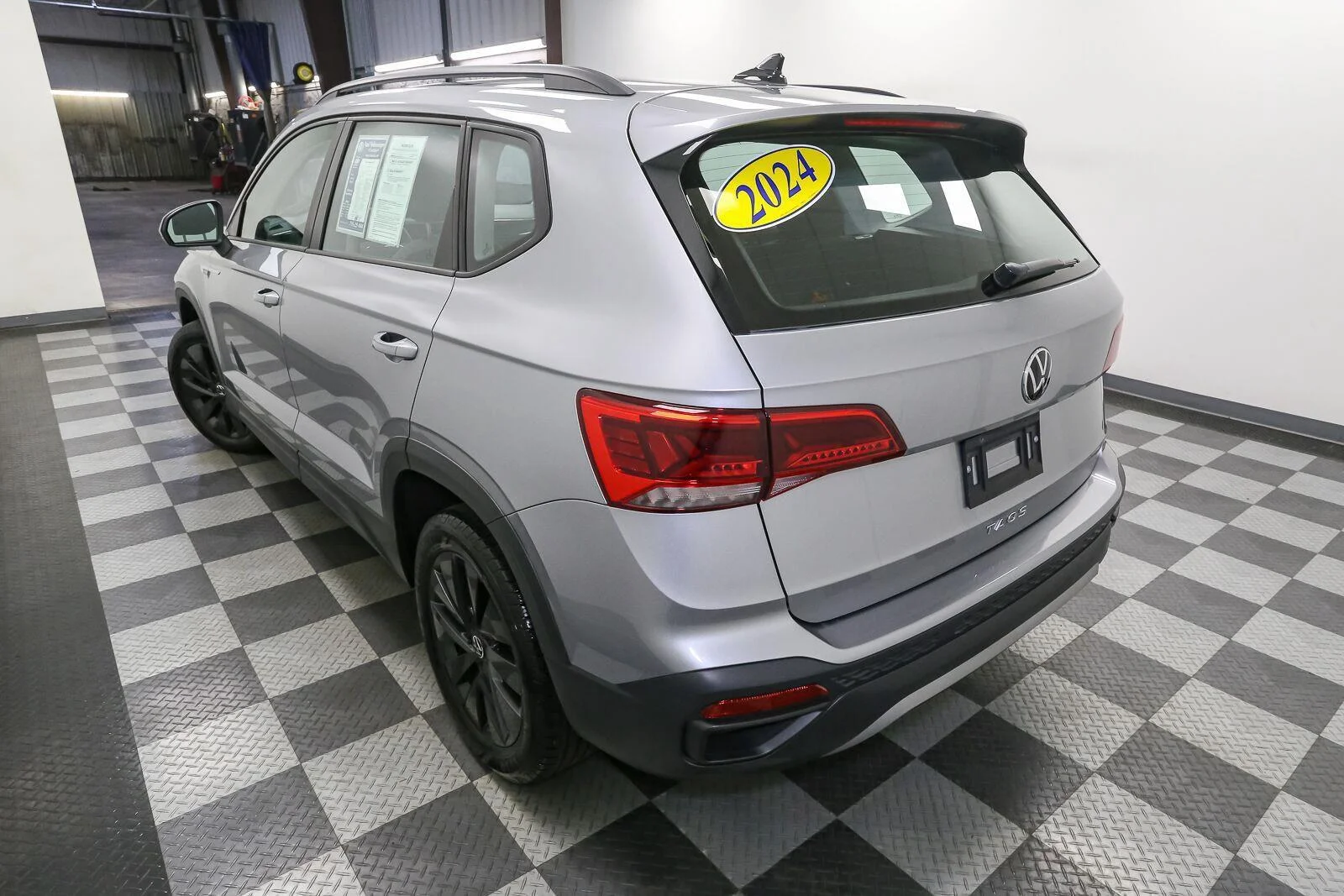 Certified Used 2024 Pyrite Silver Metallic Volkswagen S image 12