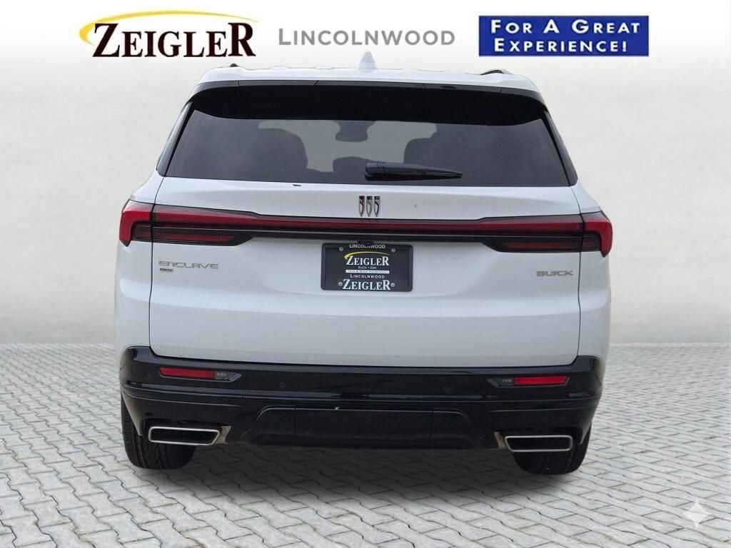 New 2026 Summit White Buick Sport Touring image 15
