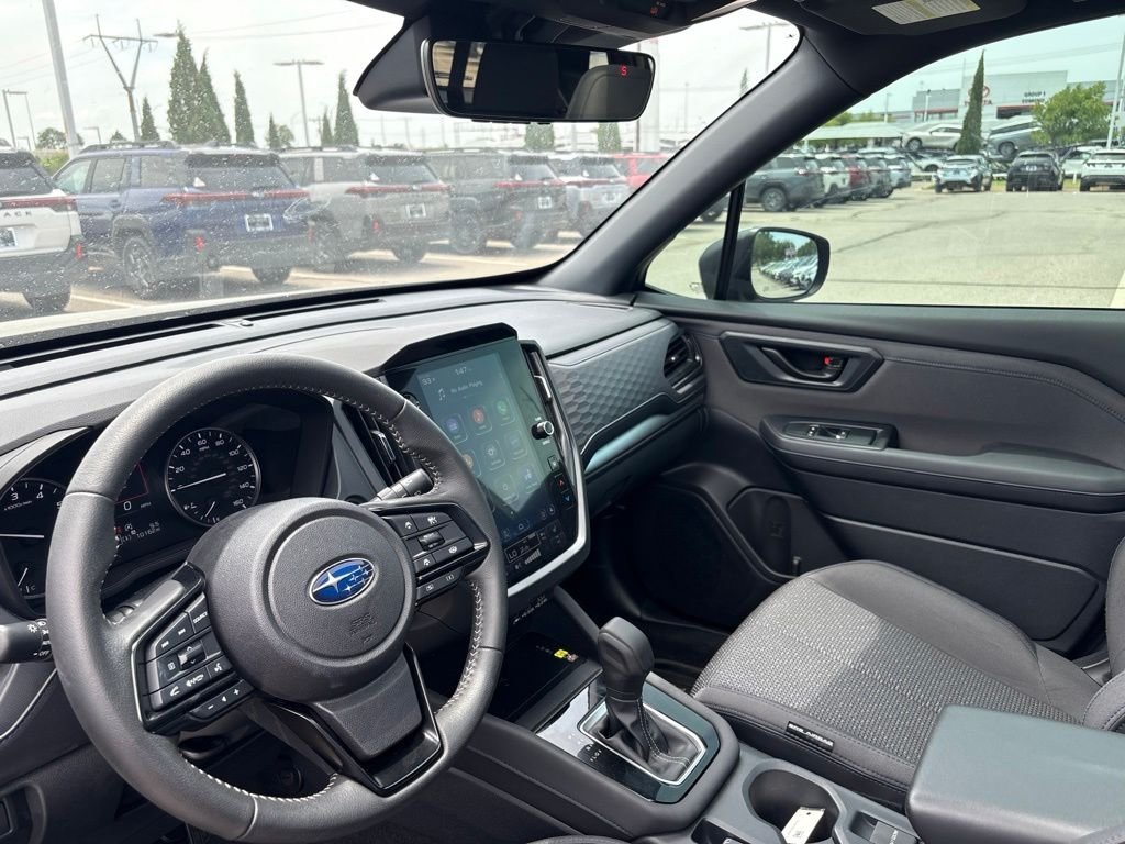 Used 2025 Green Subaru Premium image 4