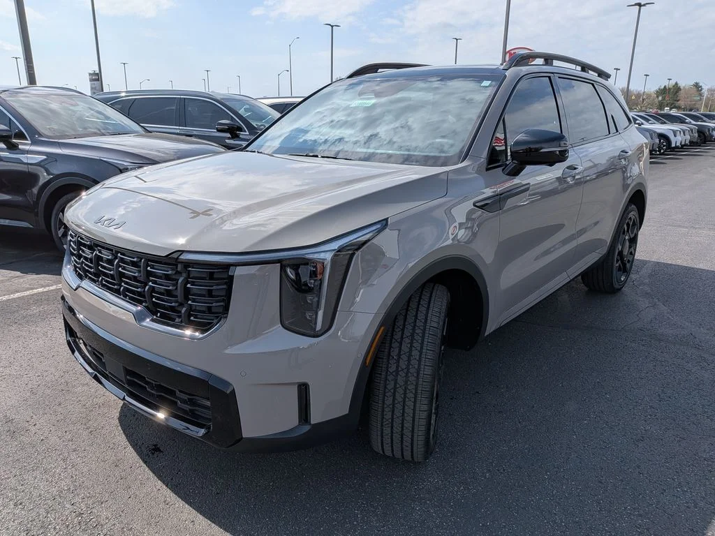 New 2026 Brown Kia X-Line SX Prestige image 3